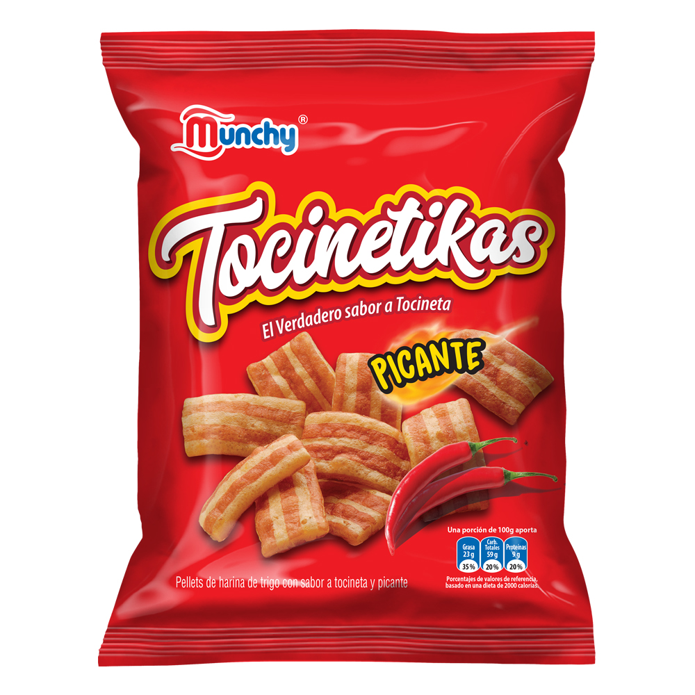 Tocinetikas Picantes Munchy 40g