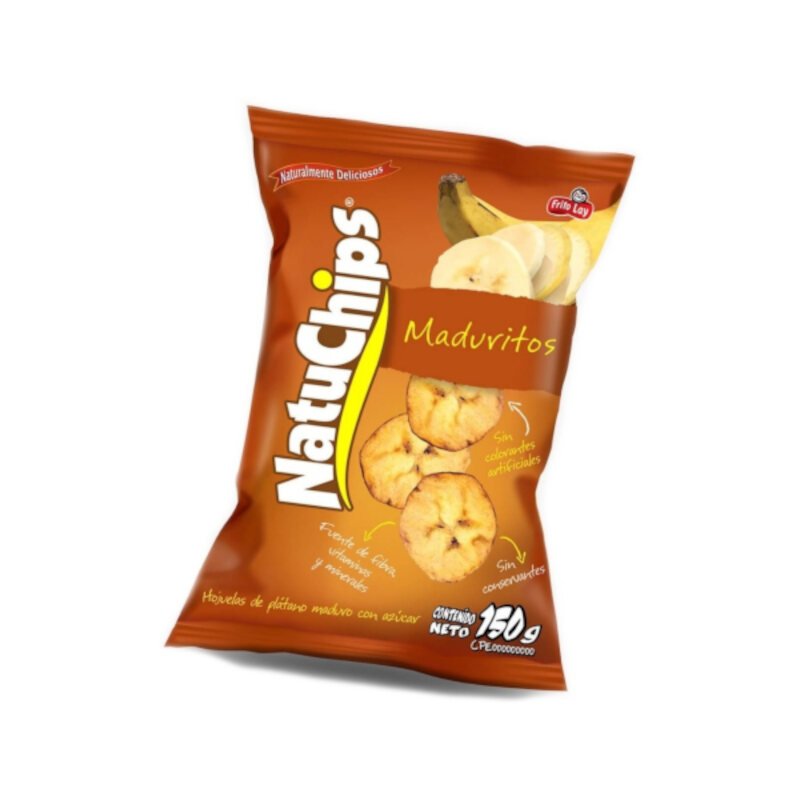 Maduritos Natuchips 150g