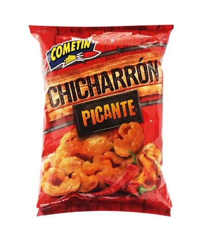 Chicharrón Picante Cometin 85g