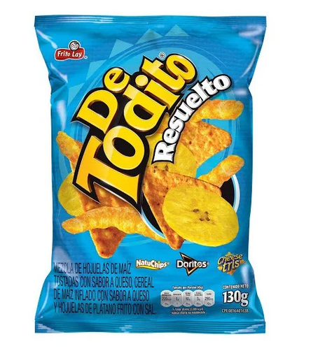 Detodito Resuelto Frito Lay 130g