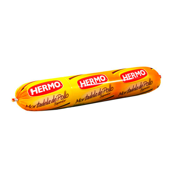 Mortadela de Pollo Hermo 1 Kg