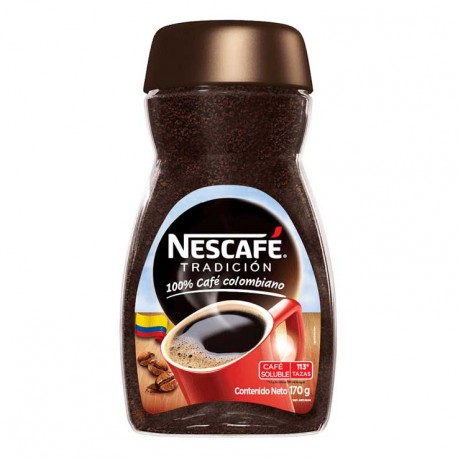 Café Colombiano Tradición Nescafé 170g