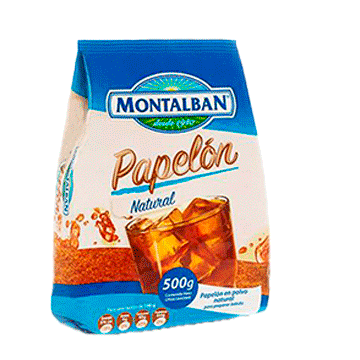 Papelón en Polvo Natural Montalban 500g