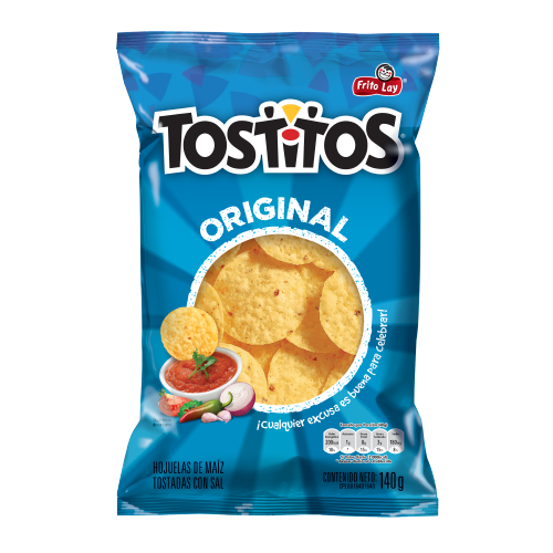 Tostitos Original Frito Lay 140g