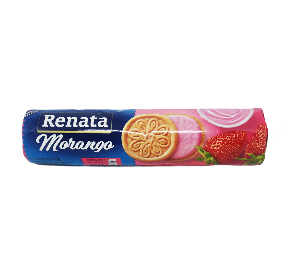 Galleta Sandwich Fresa Renata 112Gr