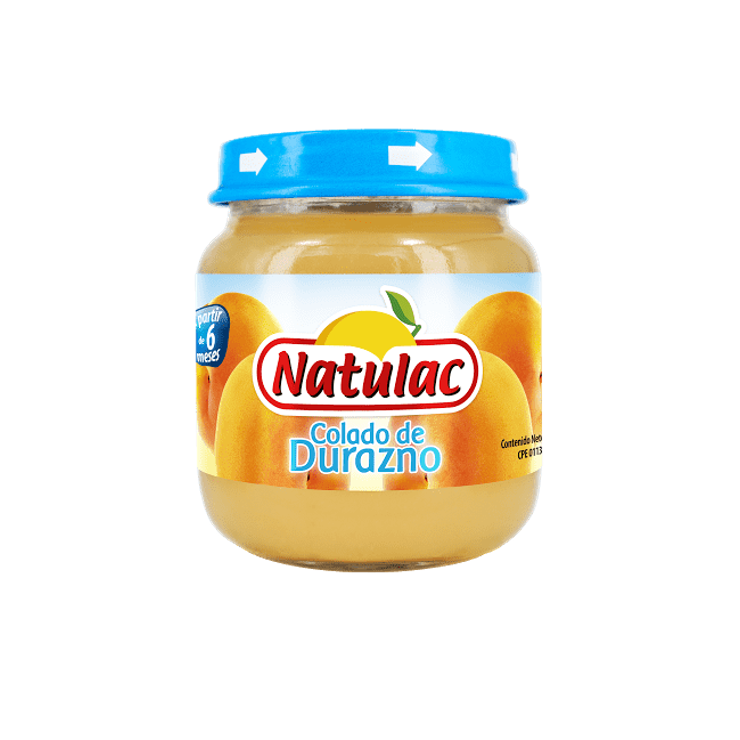 Colado de Durazno Natulac 113g