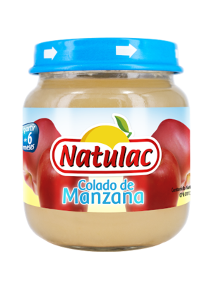 Colado de Manzana Natulac 113g