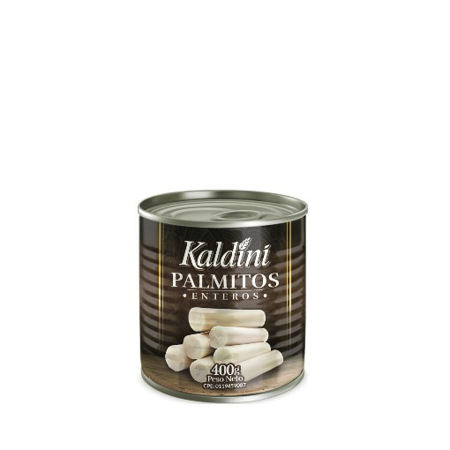 Palmitos Enteros Kaldini 400g