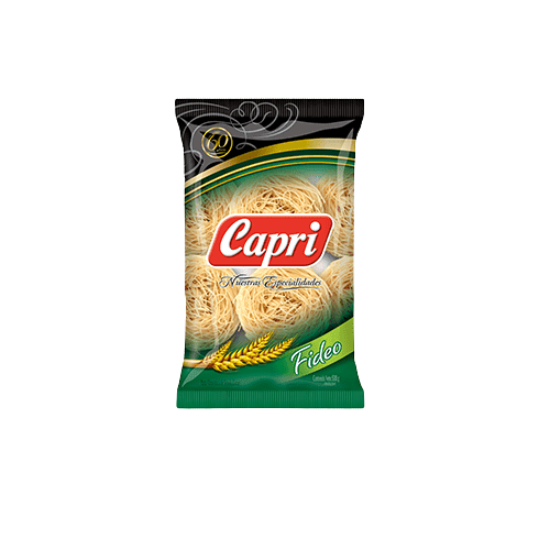 Pasta Capri Fideo 250 g