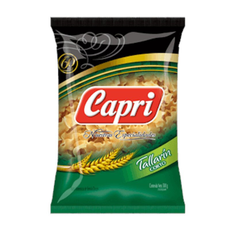 Pasta Capri Tallarín Corto 500 g