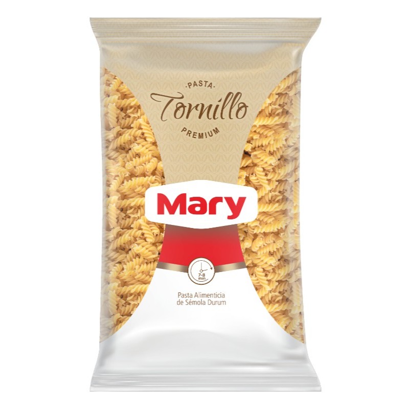 Pasta Premium Tornillo Mary 500g
