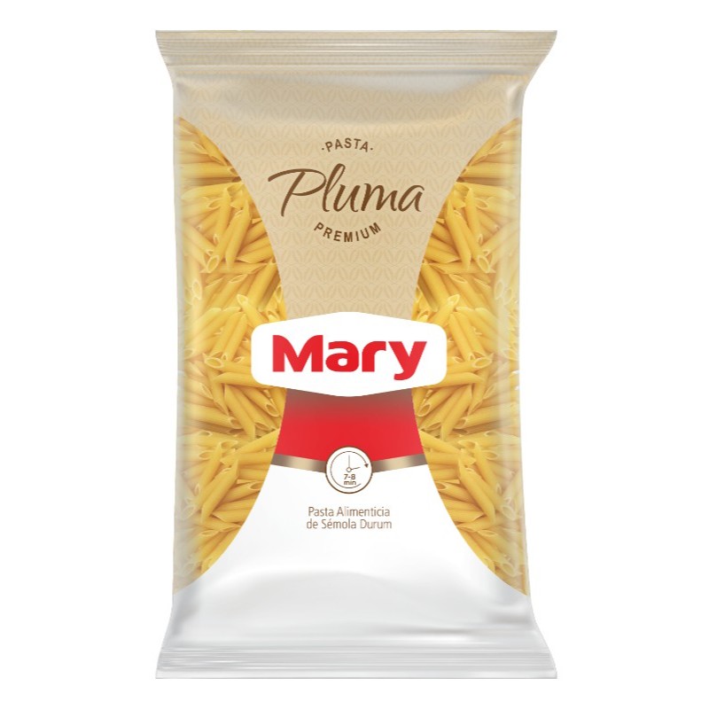 Pasta Premium Pluma Mary 500g