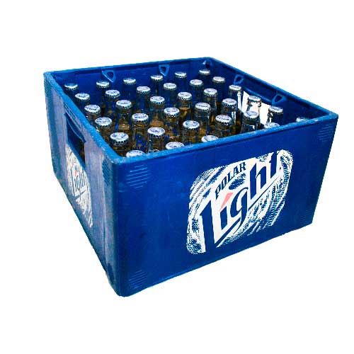 Cerveza Polar Ligth Caja de 36 Und