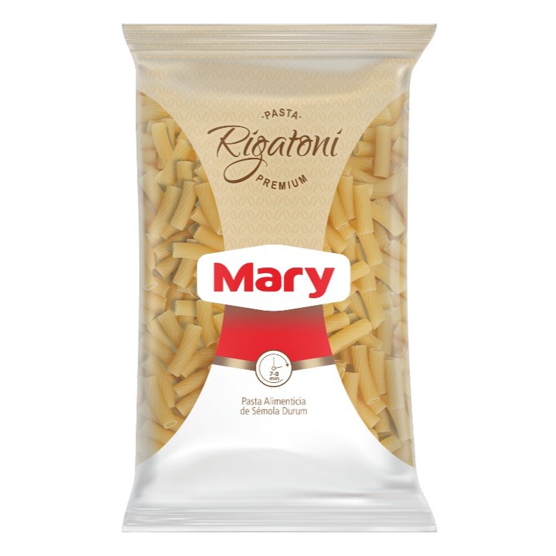 Pasta Premium Rigatoni Mary 500g