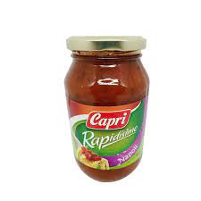 Salsa Napoli Rapidísimo Capri 490g