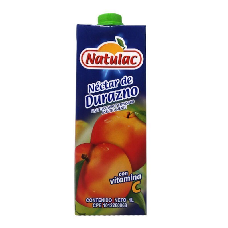 Néctar de Durazno Natulac 1 L