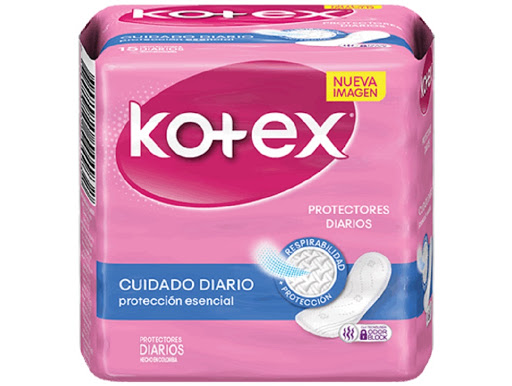 Toallas Protectoras Diarias Kotex 50 Unidades