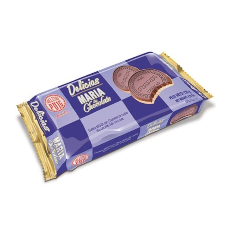 Galletas de Chocolate María Puig 136g