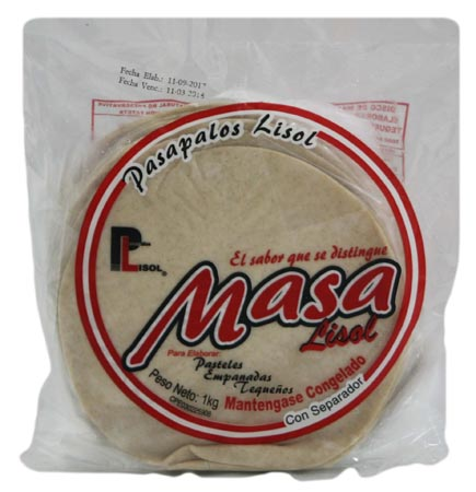 Masa Fácil Lisol 1 Kg