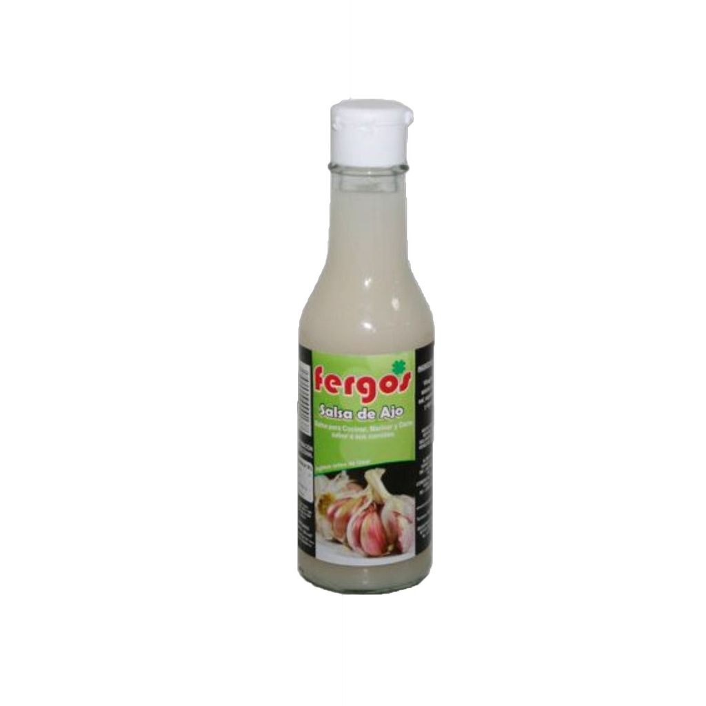 Salsa de Ajo Fergo´s 300ml