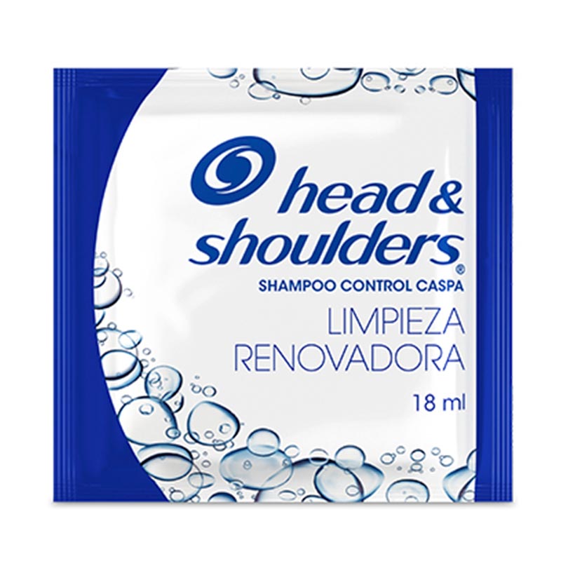 Shampoo Head&amp;Shoulders Limpieza Renovadora  18 ml