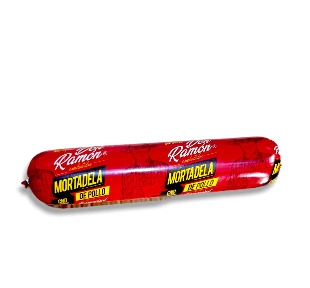 Mortadela de Pollo Don Ramon 900g