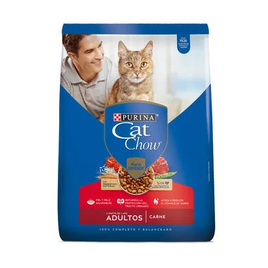 Alimento para Gatos adultos Cat Chow de Carne 500gr