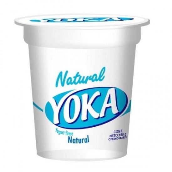 Yogurt Firme Natural Yoka Parmalat 150gr