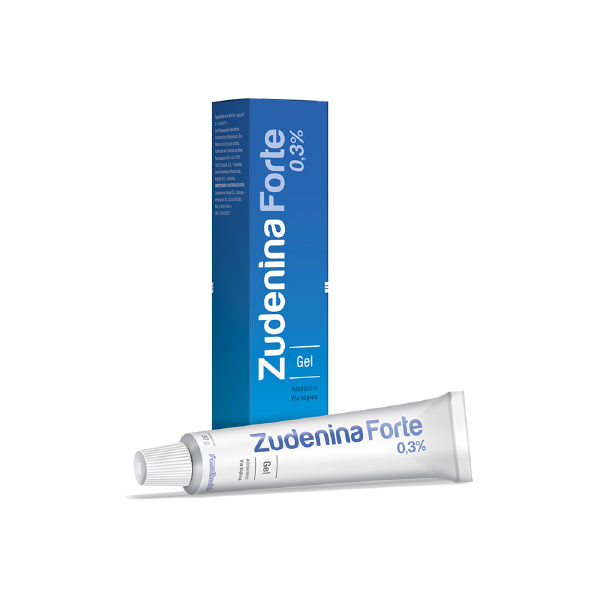 Gel Adapaleno Zudenina Forte 0,3% MediHealth 30gr