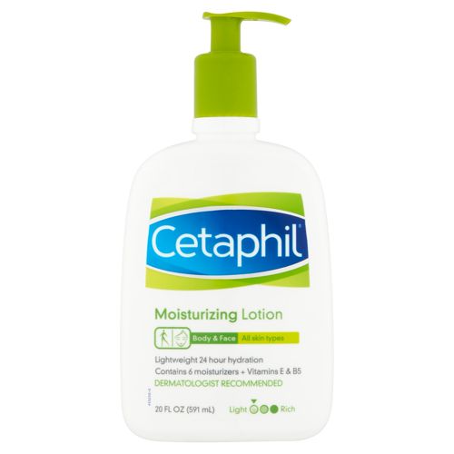 Loción Hidratante, Cetaphil. 591 ml (20 fl oz)