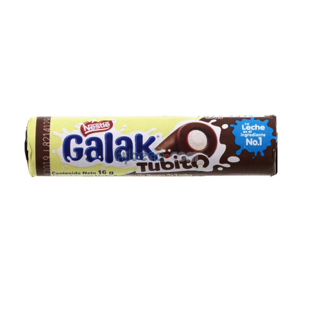 Chocolate Tubito Galak 16 g