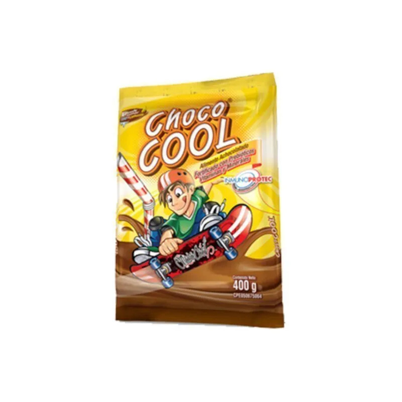 Alimento Achocolatado Choco cool 400gr