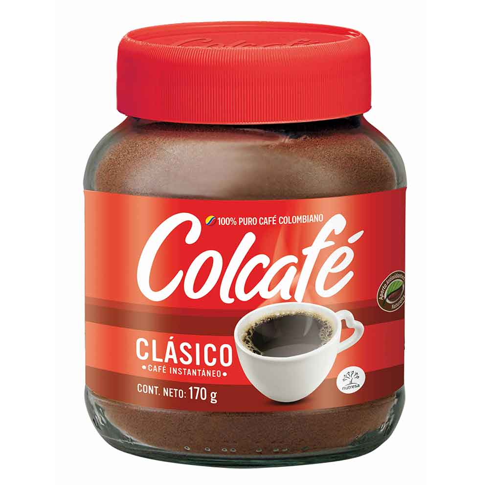 Café Instantáneo Colcafé 170g