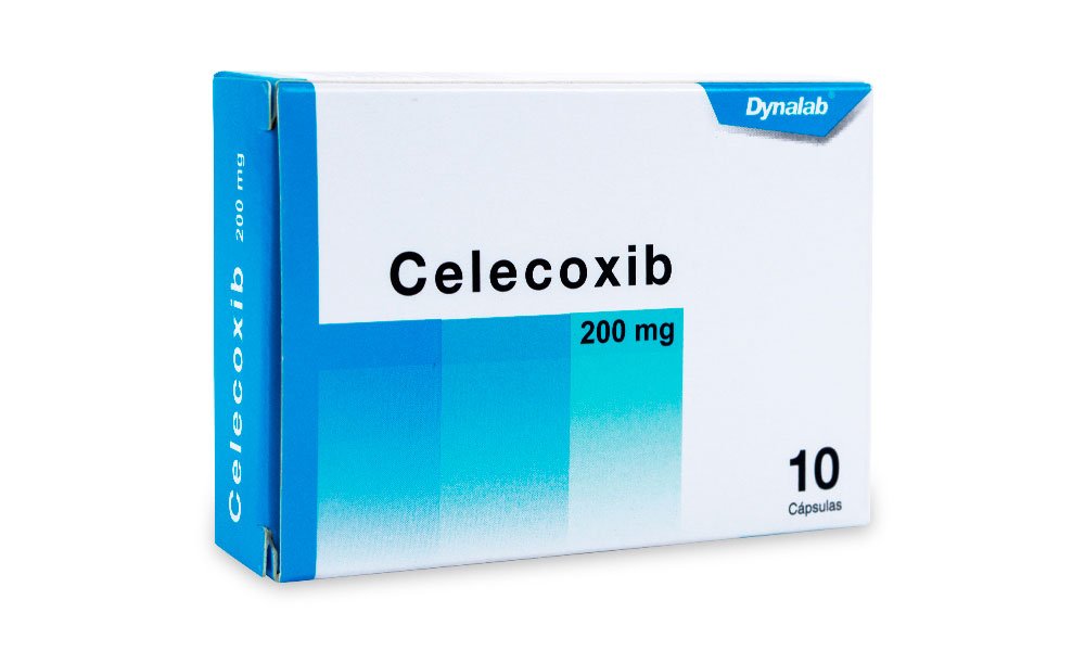 Celecoxib 200mg x 10 Capsulas Dynalab