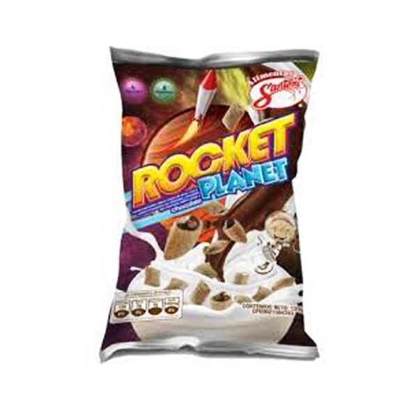 Cereal de Chocolate Rocket Planet Santoni 120gr