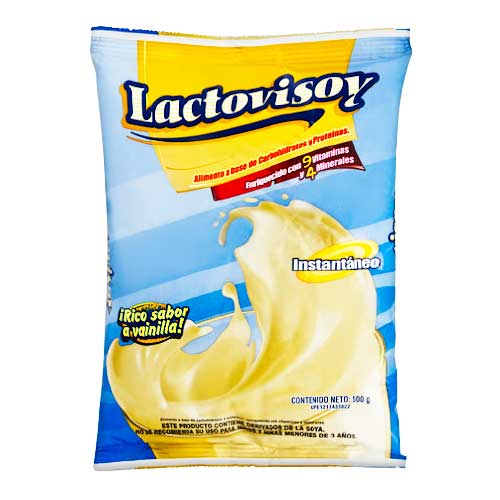 Alimento Instantáneo a Base de Carbohidratos y Proteínas Lactovisoy 500gr