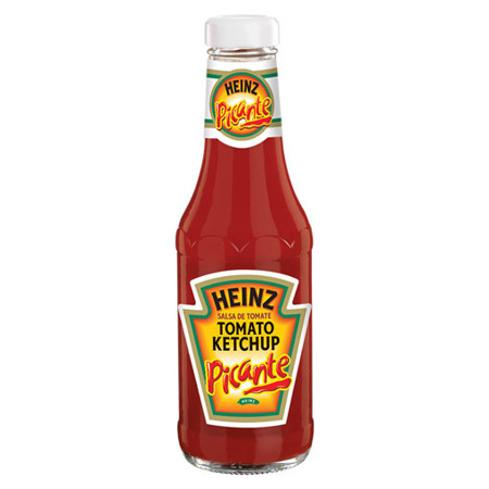 Salsa de Tomate Tomato Ketchup Picante Heinz 397gr