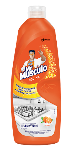 Limpiador Cocina Citrus 500ml Mr Musculo