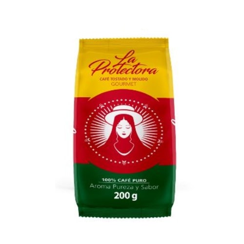 Café Puro Gourmet 200gr La Protectora