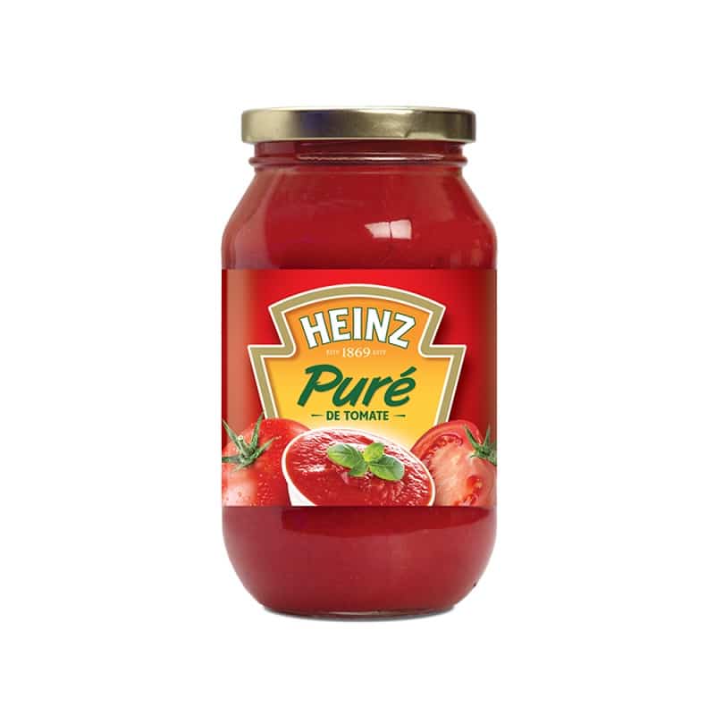 Puré de Tomate Heinz 490gr