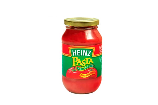 Pasta de Tomate Doble Concentrada Heinz 490gr