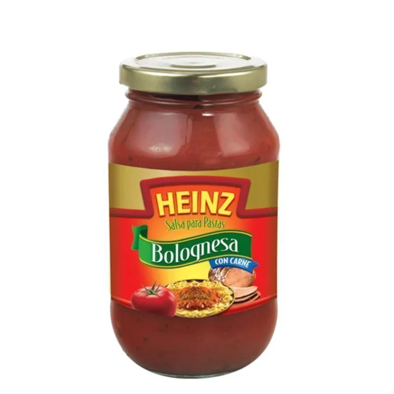 Salsa para Pastas Bolognesa Heinz 490gr