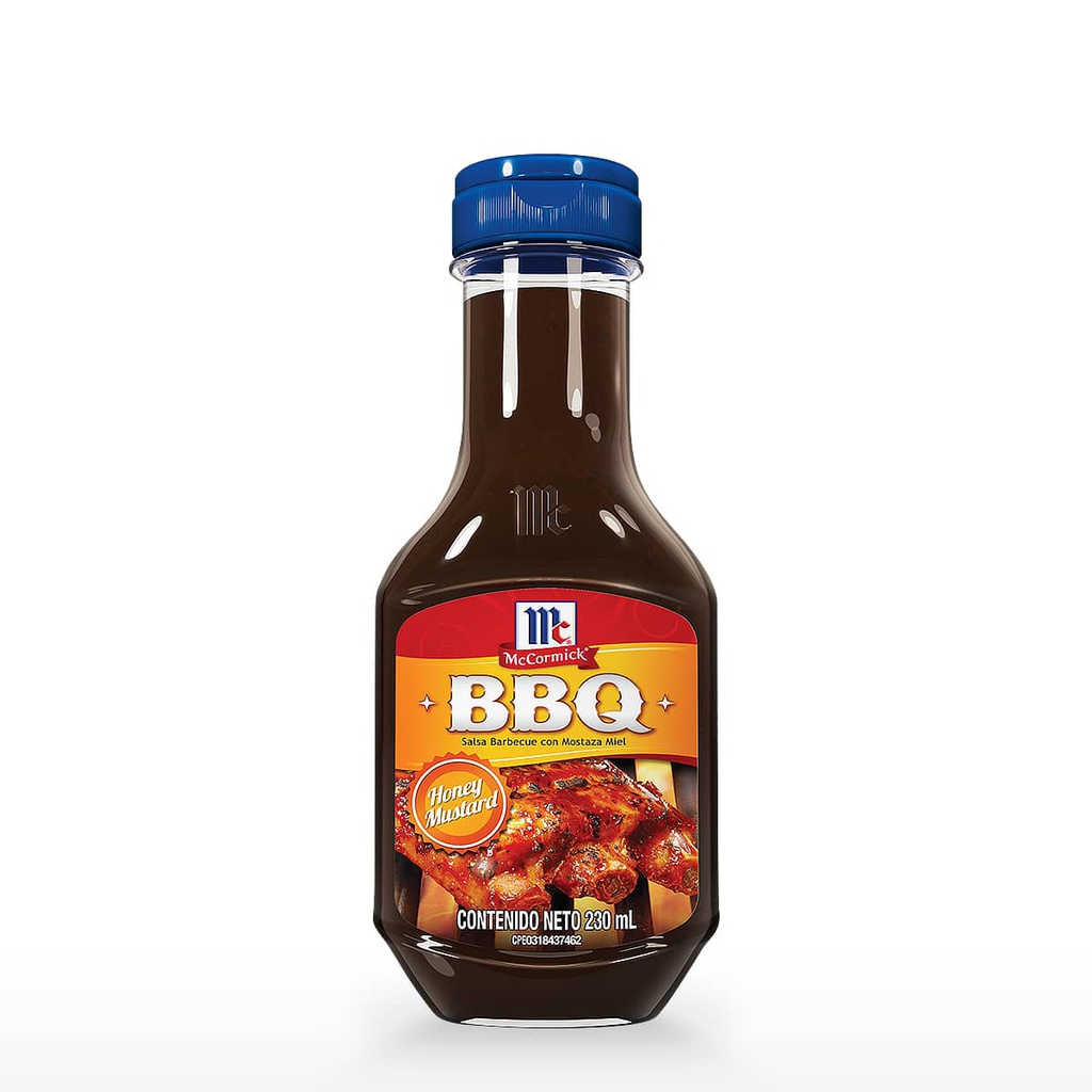 Salsa BBQ Honey Mustar 295ml McCormick