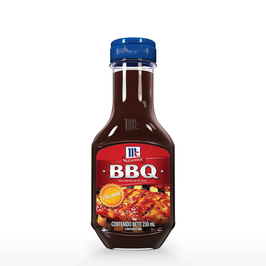 Salsa BBQ Picante 230ml McCormick