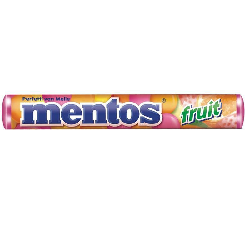 Mentos Masticables Frutas 29.5g Perfetti