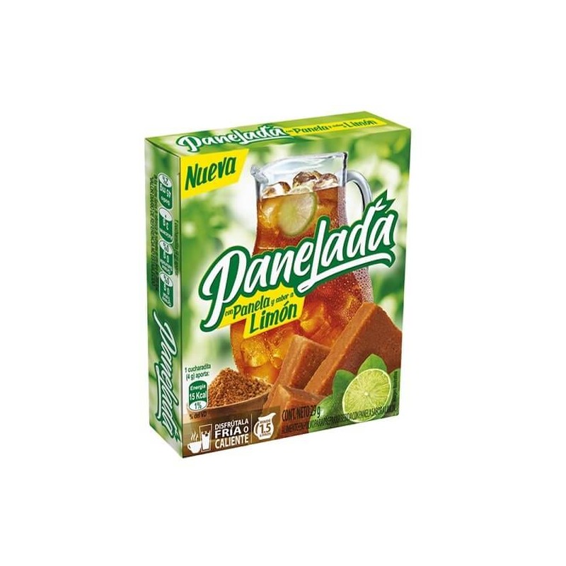 Panelada Limón 29g Rinde 1.5lt Quala