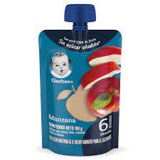 Pouch de Manzana 100gr Gerber