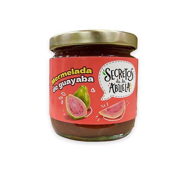 Mermelada de Guayaba 250gr Secretos De La Abuela