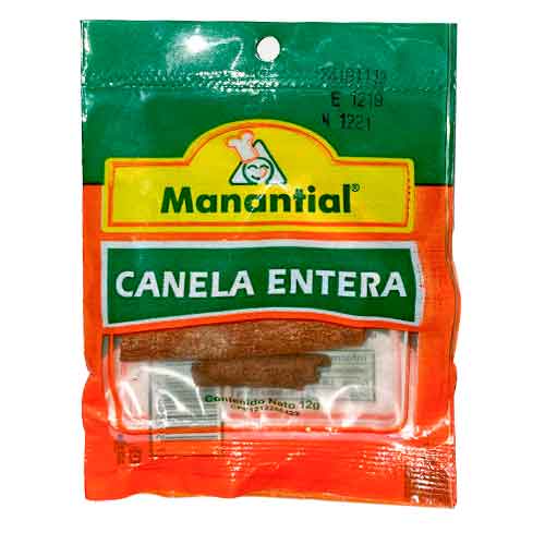 Canela Entera 12g Bolsa Manantial