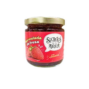 Mermelada de Fresa 250gr Secretos De La Abuela